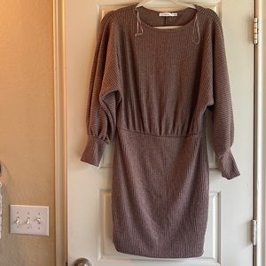 Sweater dress
